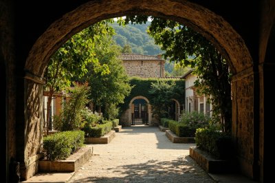 AI-generated travel thumbnail for Cintolese