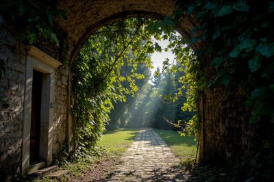 AI-generated travel thumbnail for Ciocănari