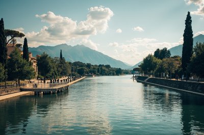 AI-generated travel thumbnail for Cisterna di Latina