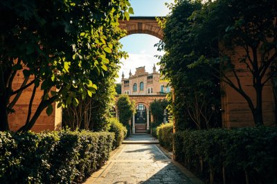 AI-generated travel thumbnail for Città metropolitana di Roma Capitale