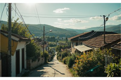 AI-generated travel thumbnail for Чучер - Сандево