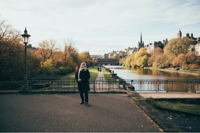 AI-generated travel thumbnail for City of Edinburgh