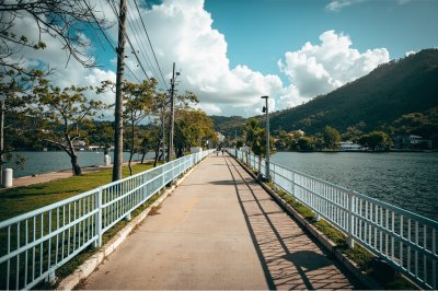 AI-generated travel thumbnail for City