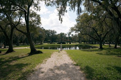 AI-generated travel thumbnail for Clarcona