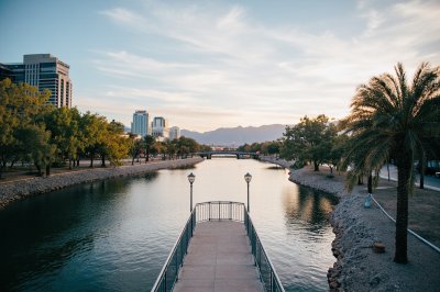AI-generated travel thumbnail for Clark County