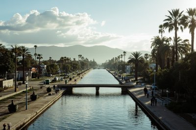 AI-generated travel thumbnail for Clayton