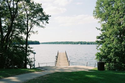 AI-generated travel thumbnail for Clear Lake