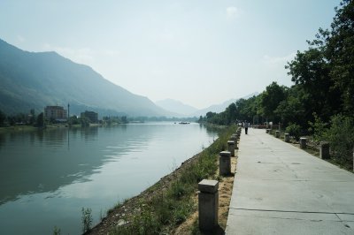 AI-generated travel thumbnail for Clement Town