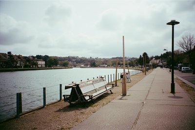 AI-generated travel thumbnail for Clevedon