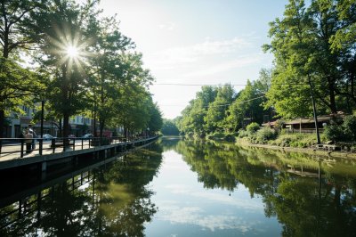 AI-generated travel thumbnail for Cleveland Heights