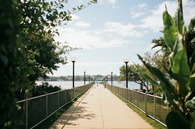 AI-generated travel thumbnail for Clifton Beach