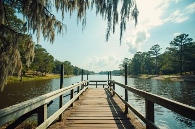 AI-generated travel thumbnail for Clinton