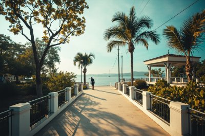 AI-generated travel thumbnail for Cocobeach