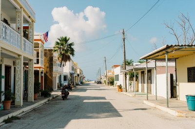 AI-generated travel thumbnail for Codrington