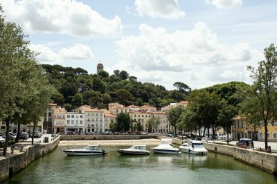 AI-generated travel thumbnail for Coimbra