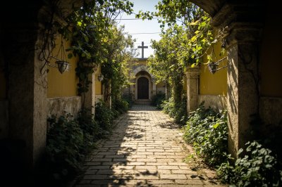 AI-generated travel thumbnail for Coirós