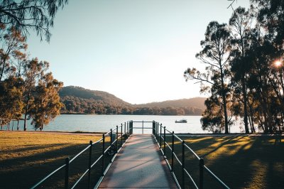 AI-generated travel thumbnail for Colac-Otway