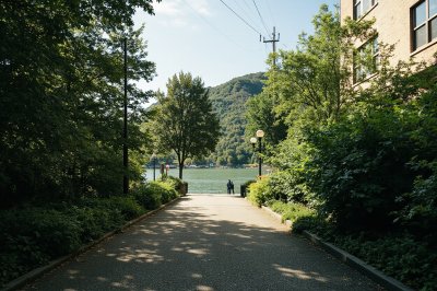 AI-generated travel thumbnail for College Point