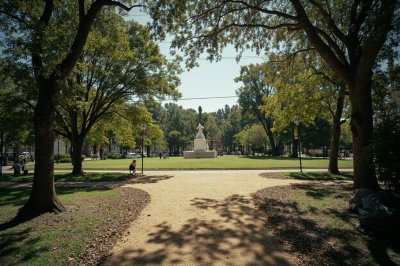 AI-generated travel thumbnail for Collierville