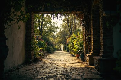 AI-generated travel thumbnail for Colonia Bellavista