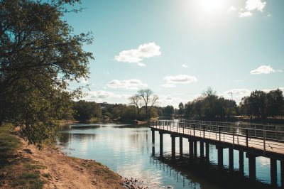 AI-generated travel thumbnail for Colonia Benítez