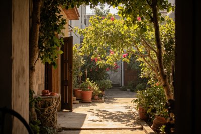 AI-generated travel thumbnail for Colonia las Arboledas
