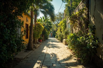 AI-generated travel thumbnail for Colonia Libertad