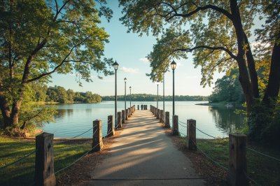 AI-generated travel thumbnail for Commerce