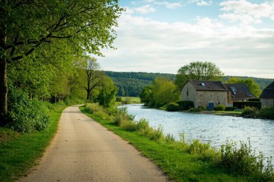 AI-generated travel thumbnail for Commune de la Vallée de l’Ernz