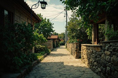AI-generated travel thumbnail for Comuna Bata