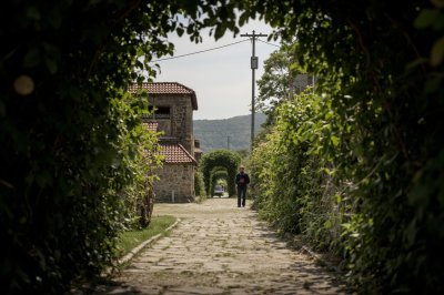AI-generated travel thumbnail for Comuna Ciocârlia