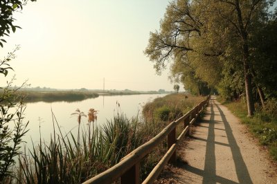 AI-generated travel thumbnail for Comuna Dumbrăveni