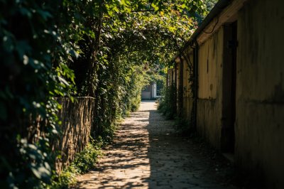 AI-generated travel thumbnail for Comuna Merghindeal
