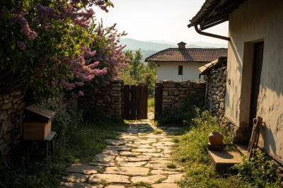 AI-generated travel thumbnail for Comuna Pestişu Mic
