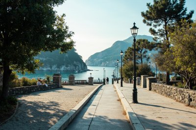 AI-generated travel thumbnail for Conca dei Marini