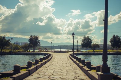 AI-generated travel thumbnail for Concepción