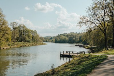 AI-generated travel thumbnail for Condat-sur-Vienne