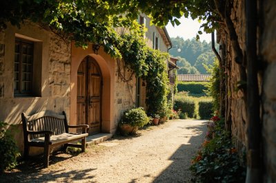 AI-generated travel thumbnail for Confignon