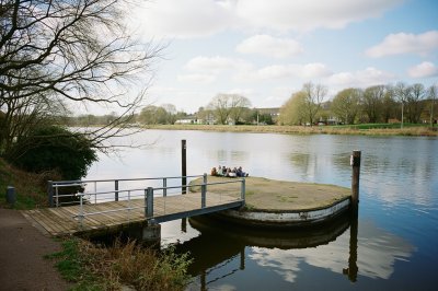 AI-generated travel thumbnail for Congleton