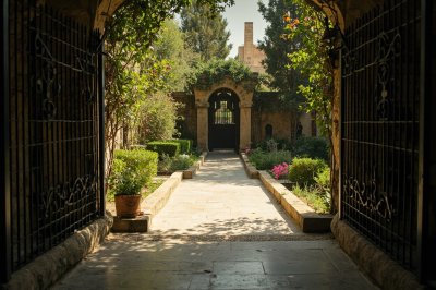 AI-generated travel thumbnail for Constantine