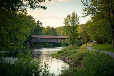 AI-generated travel thumbnail for Contoocook