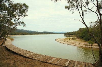 AI-generated travel thumbnail for Cooktown