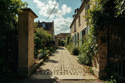 AI-generated travel thumbnail for Corbreuse