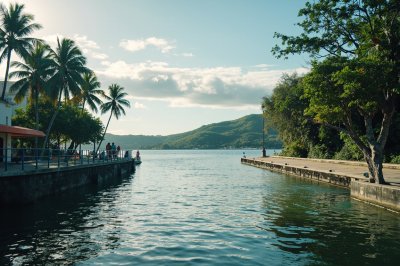 AI-generated travel thumbnail for Corcovado