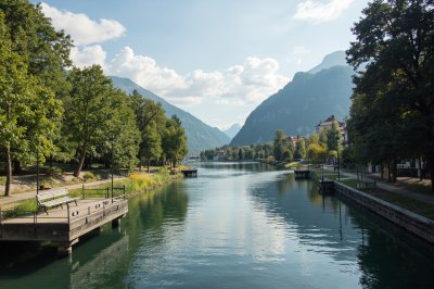 AI-generated travel thumbnail for Cornaiano