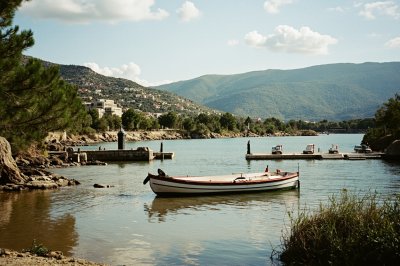 AI-generated travel thumbnail for Cornudella de Montsant