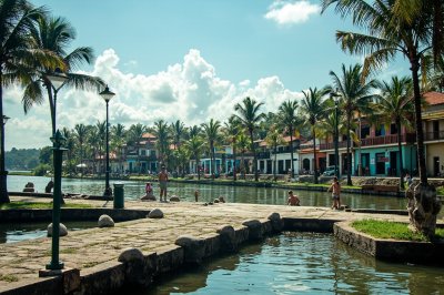 AI-generated travel thumbnail for Corozal