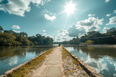 AI-generated travel thumbnail for Corozal