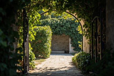 AI-generated travel thumbnail for Cortaccia sulla Strada del Vino