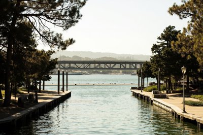 AI-generated travel thumbnail for Corte Madera
